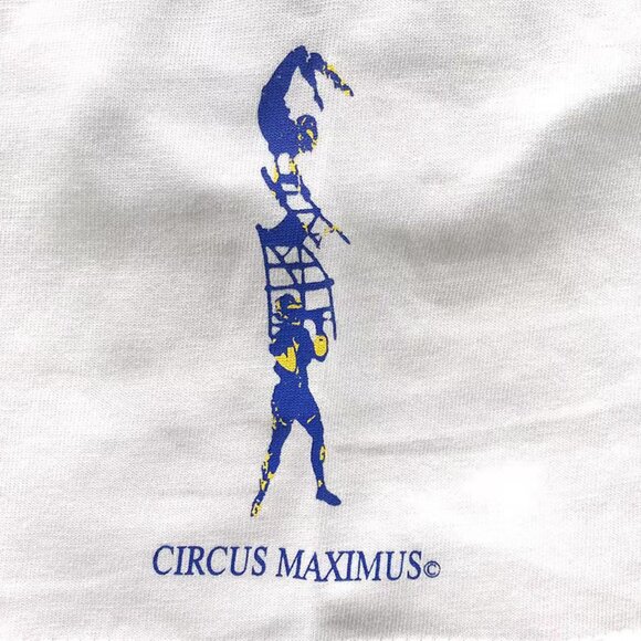 Travis Scott Utopia Circus Maximus See The Future Tee White - Picture 9 of 11
